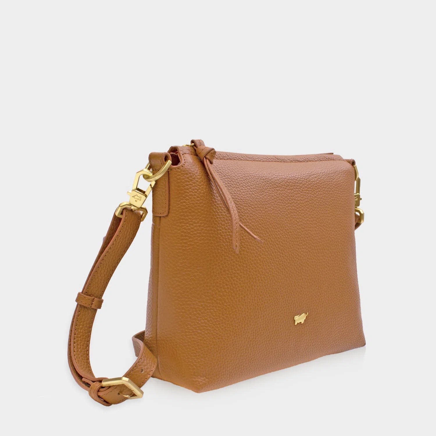 HANNA Umhängetasche S cognac hover