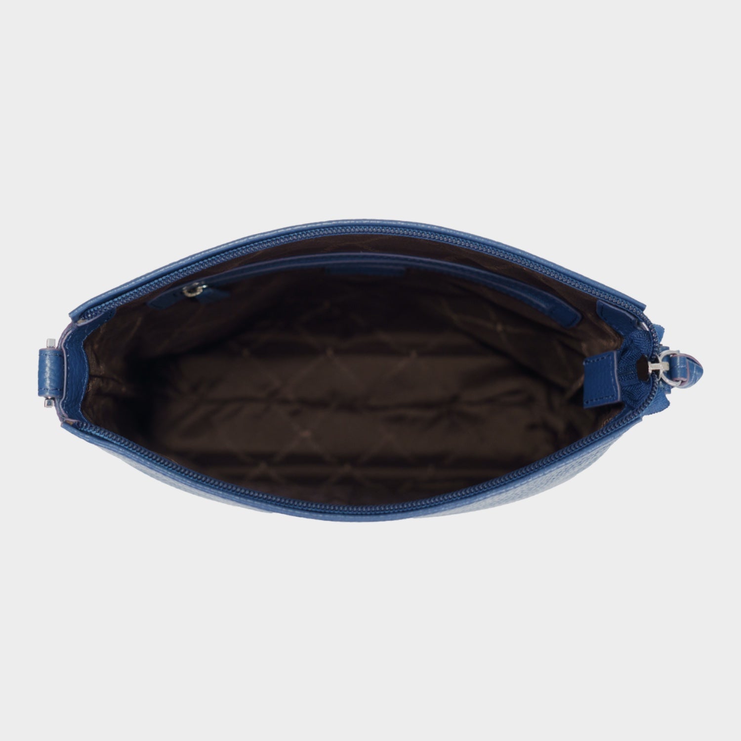 Innenansicht HANNA Umhängetasche M blue sapphire