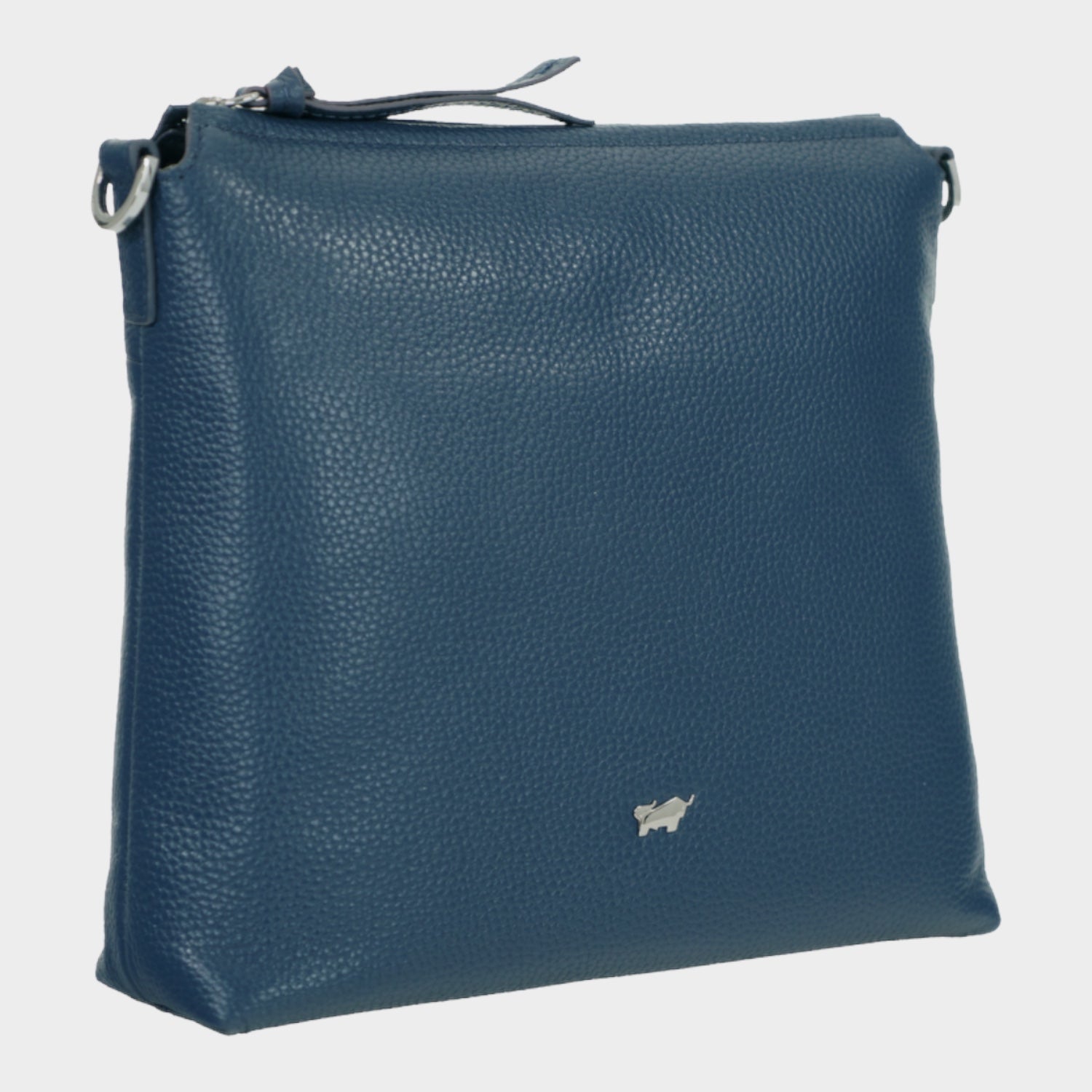 Schrägansicht HANNA Umhängetasche M blue sapphire