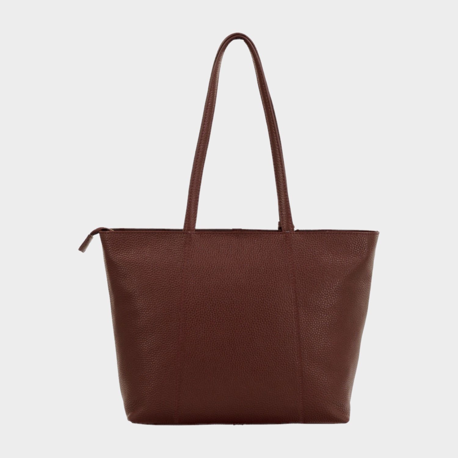 Rückansicht HANNA Shopper S dark brown