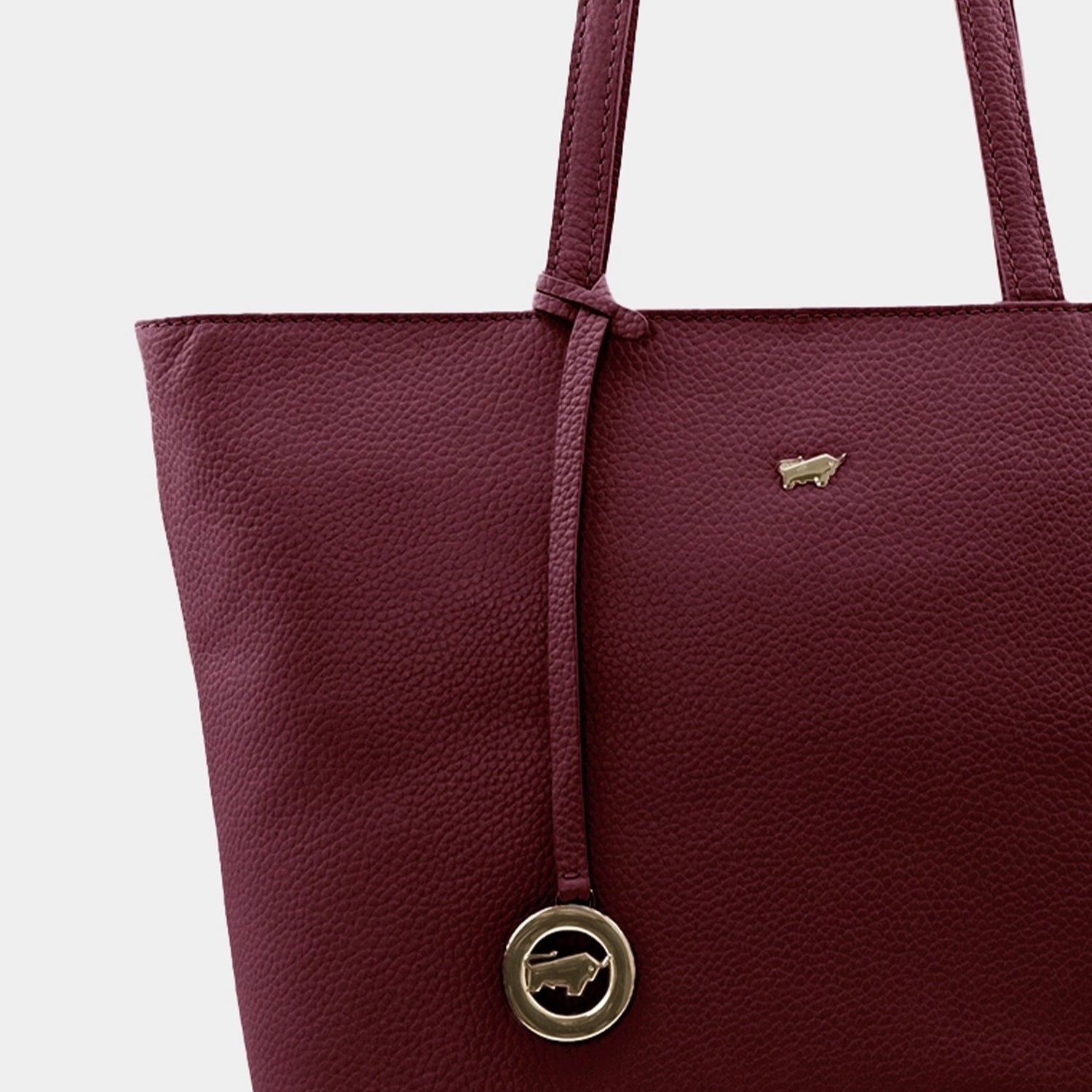 Keyfeature HANNA Shopper S dark wine