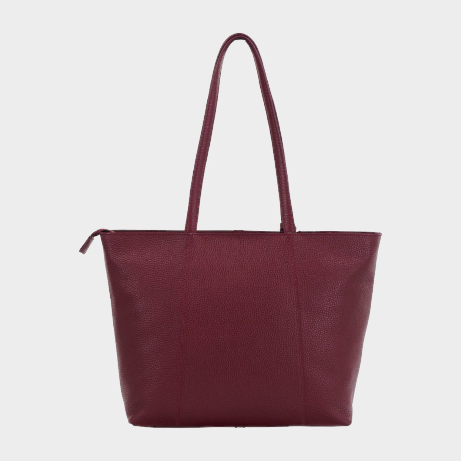 Rückansicht HANNA Shopper S dark wine