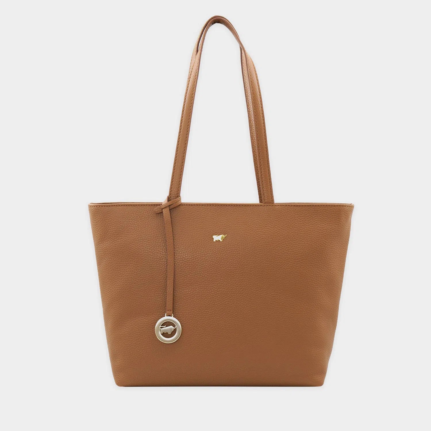 Frontansicht HANNA Shopper S cognac