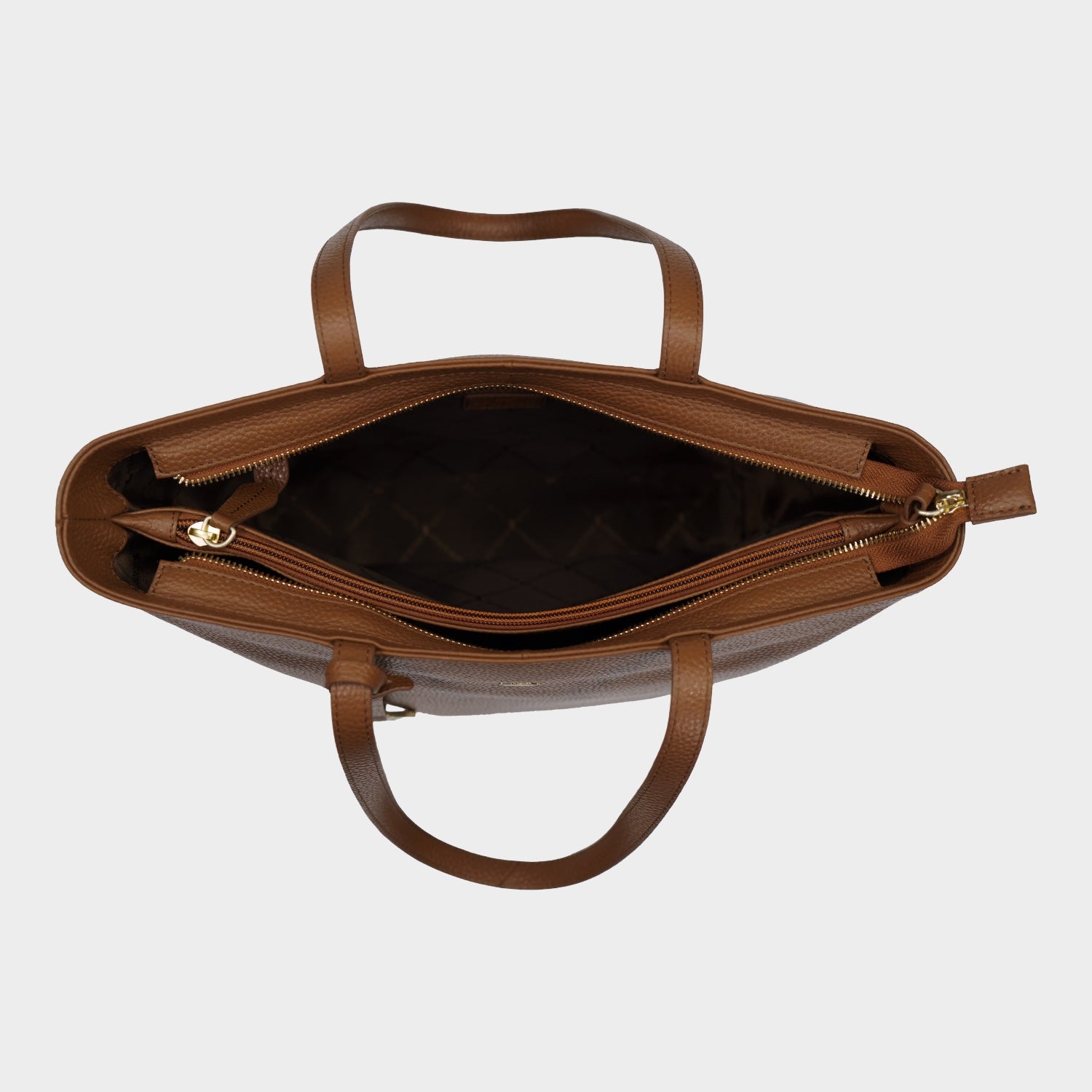 HANNA Shopper S saddle brown