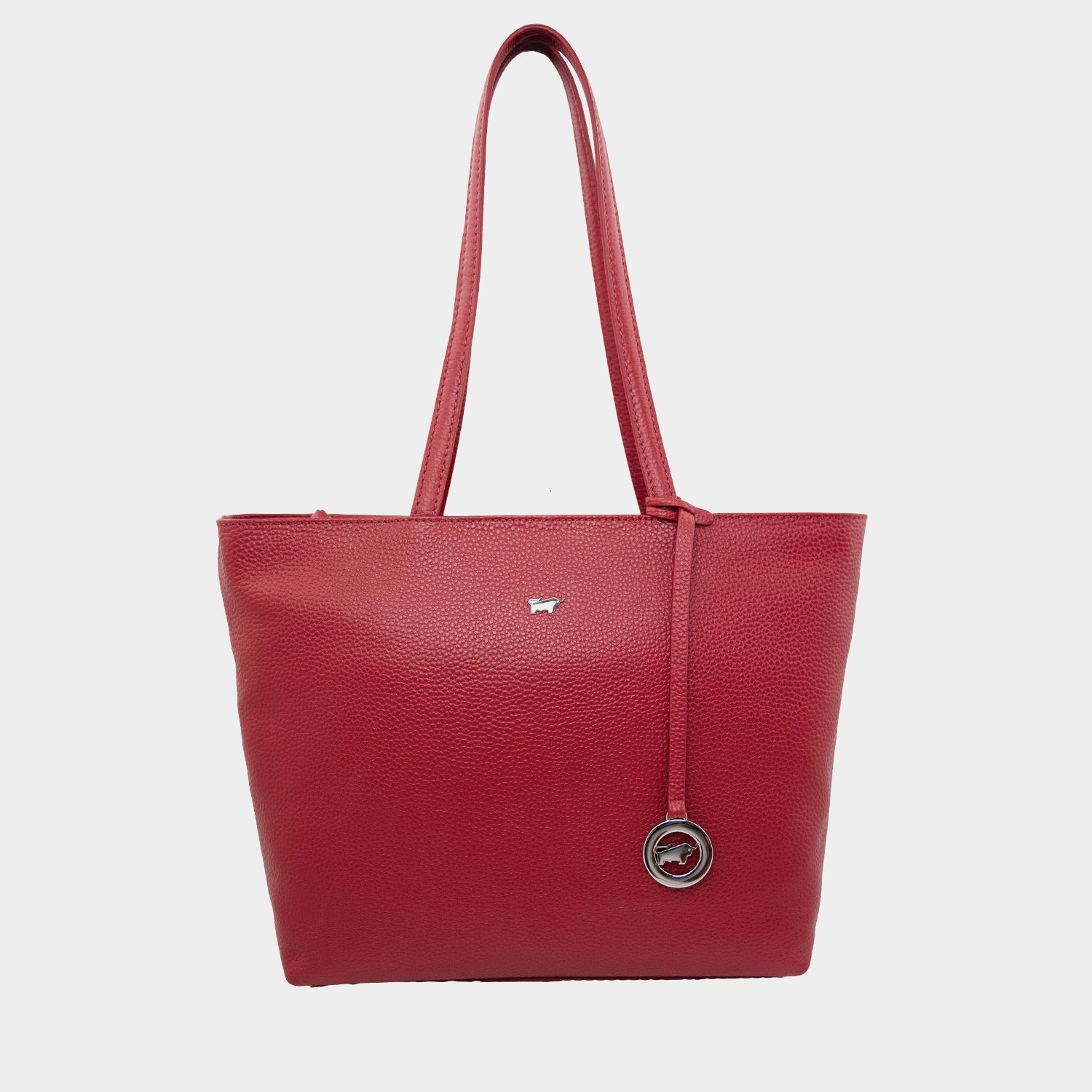 Frontansicht HANNA Shopper S red