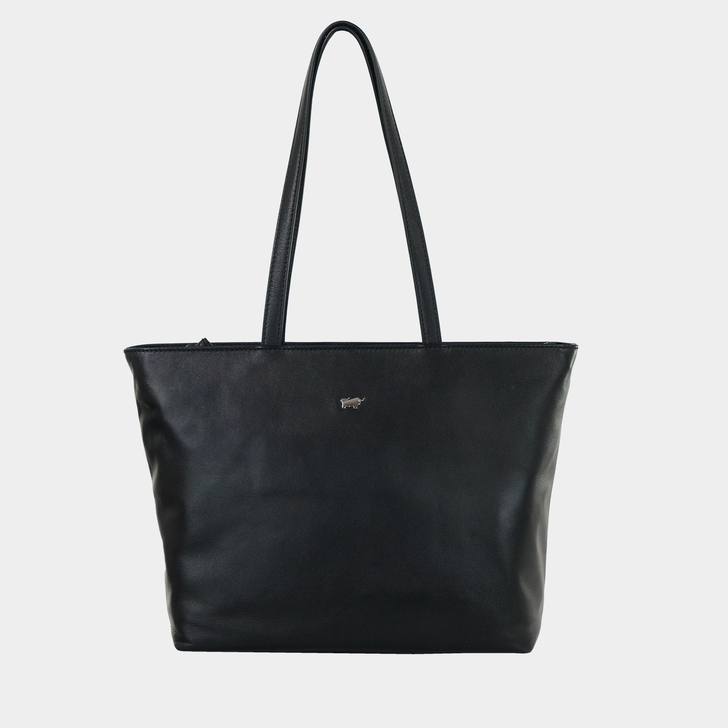 Frontansicht HANNA CLASSIC Shopper S schwarz