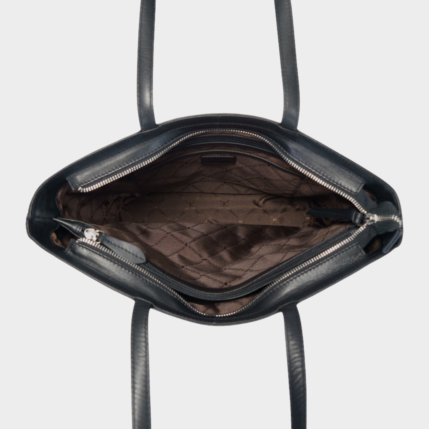 Innenansicht HANNA CLASSIC Shopper S schwarz