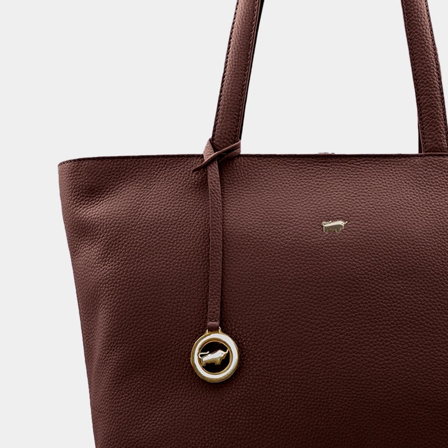 Keyfeature HANNA Shopper dark brown