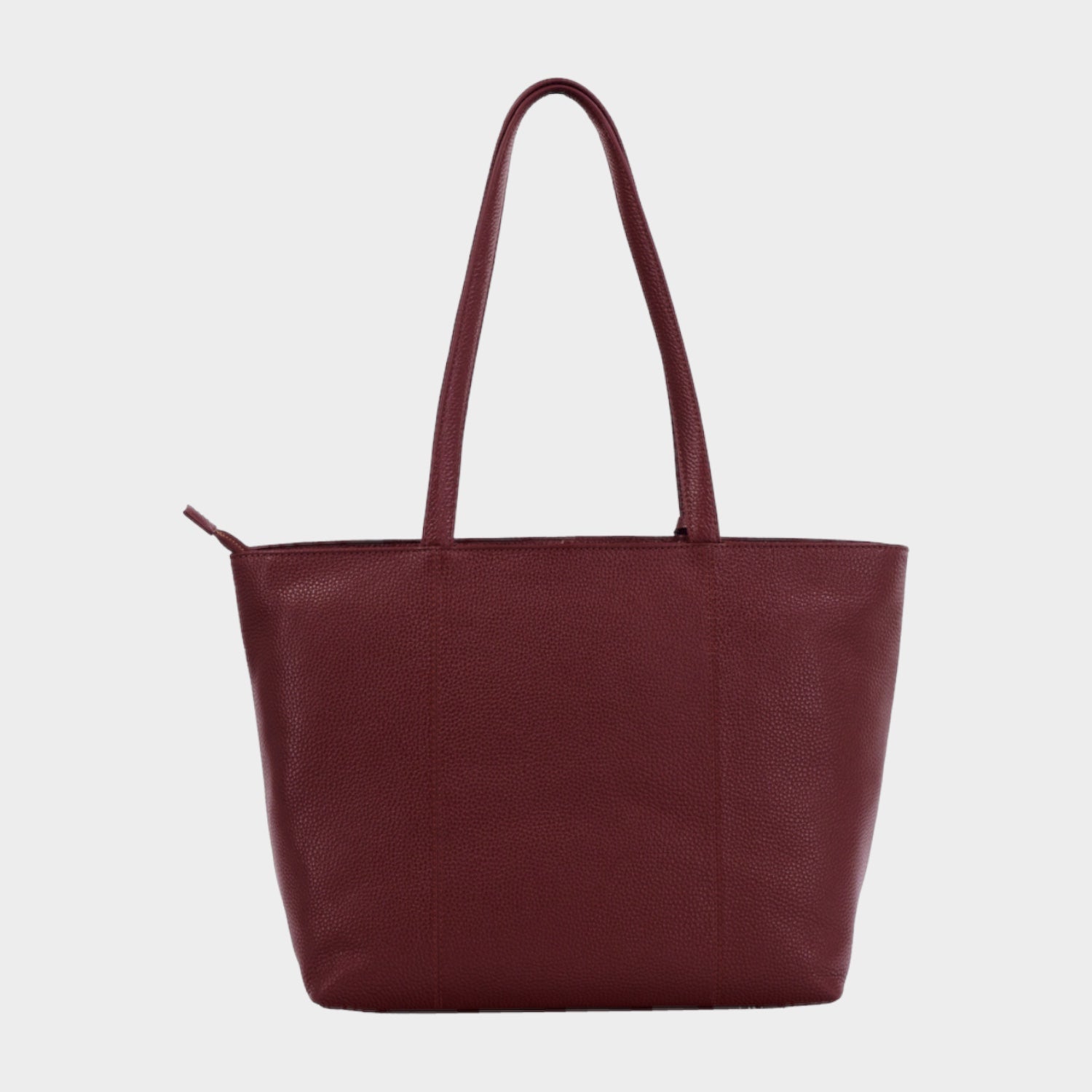 Rückansicht HANNA Shopper dark wine