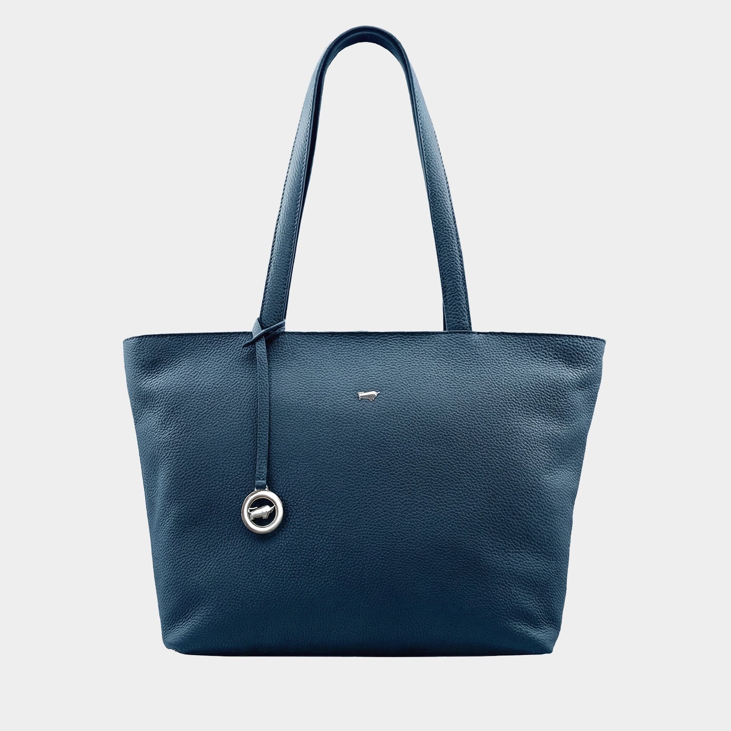 Frontansicht HANNA Shopper blue sapphire
