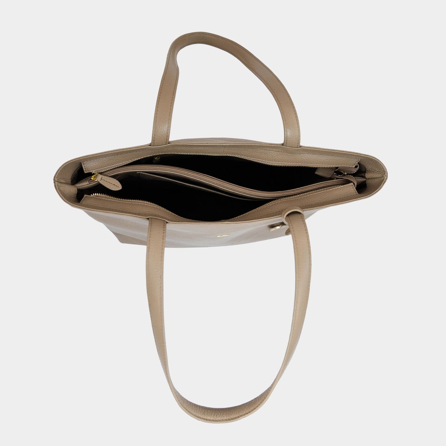 Innenansicht HANNA Shopper clay brown
