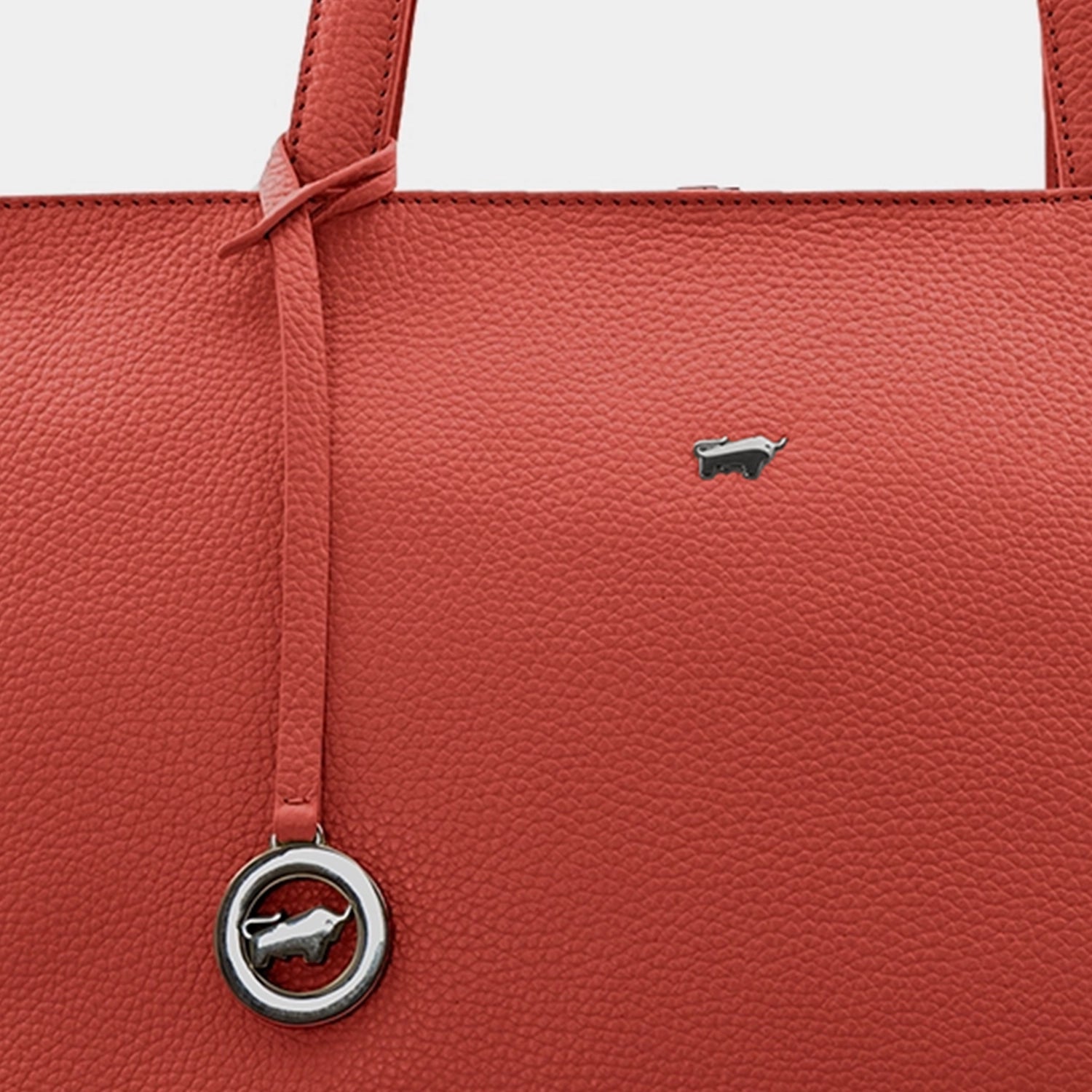 Keyfeature HANNA Shopper dark coral