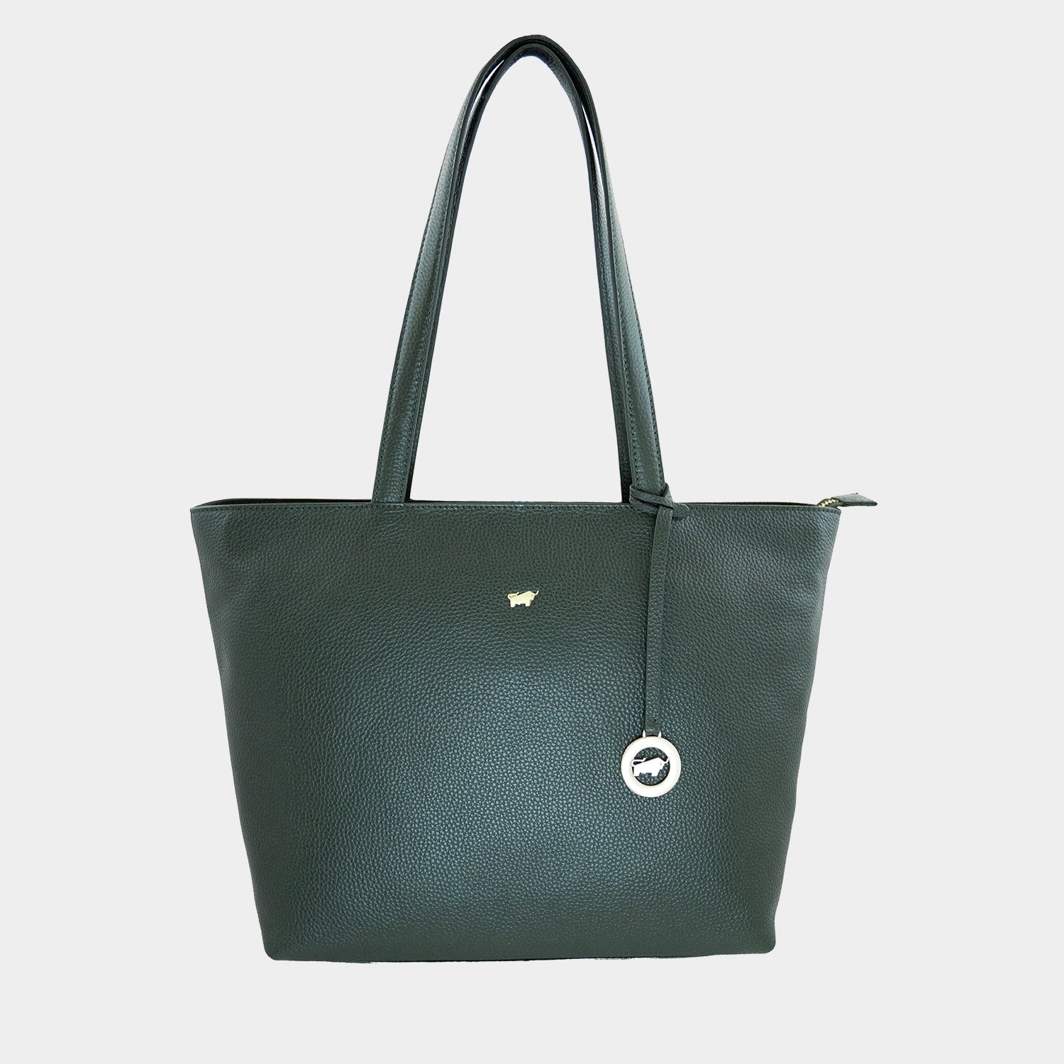 Frontansicht HANNA Shopper loden green