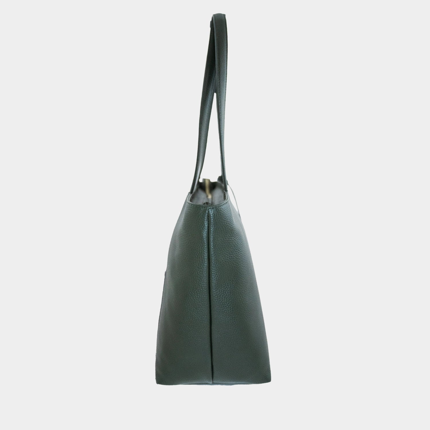 Seitenansicht HANNA Shopper loden green