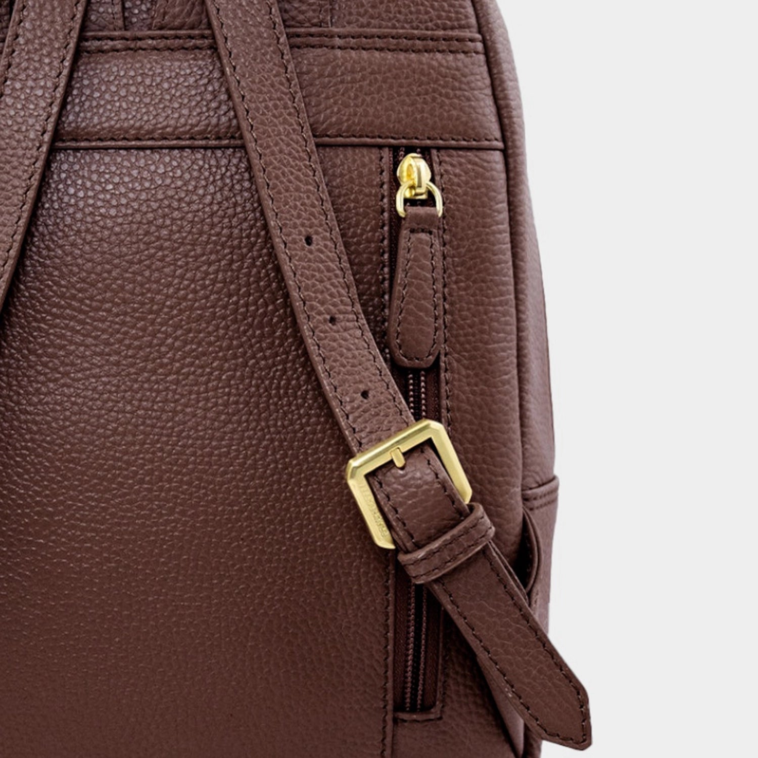 Keyfeature HANNA Rucksack S dark brown