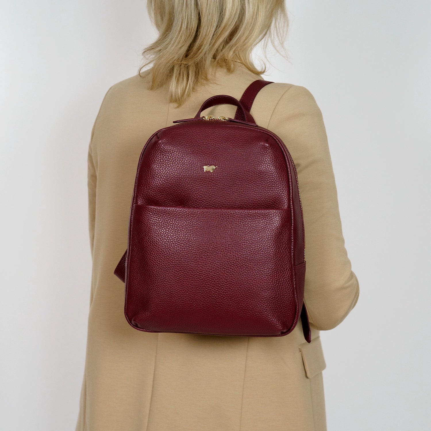 Keyfeature HANNA Rucksack S dark wine