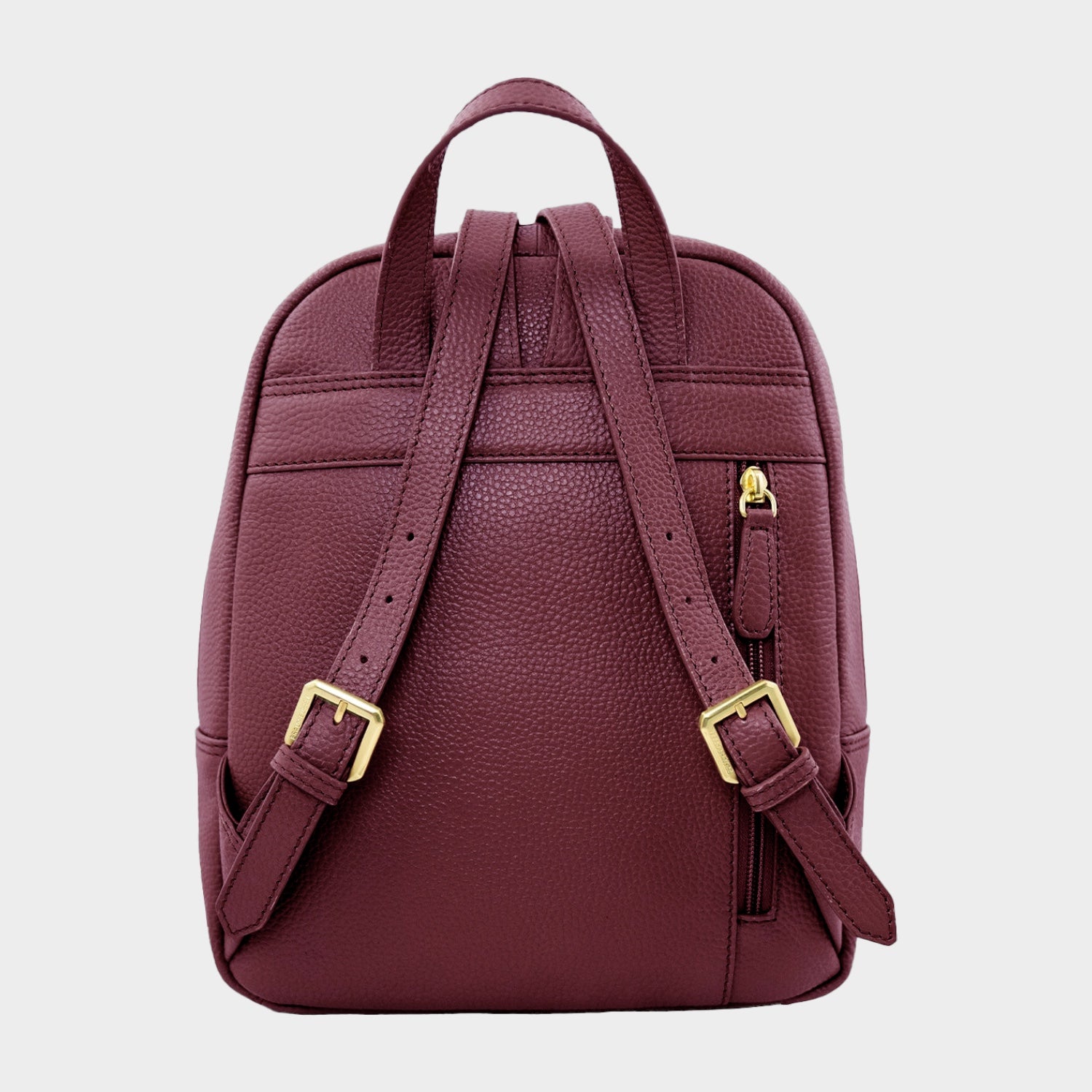 Rückansicht HANNA Rucksack S dark wine