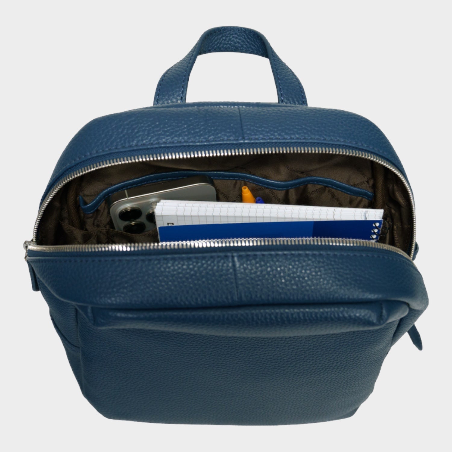 Innenansicht HANNA Rucksack S blue sapphire