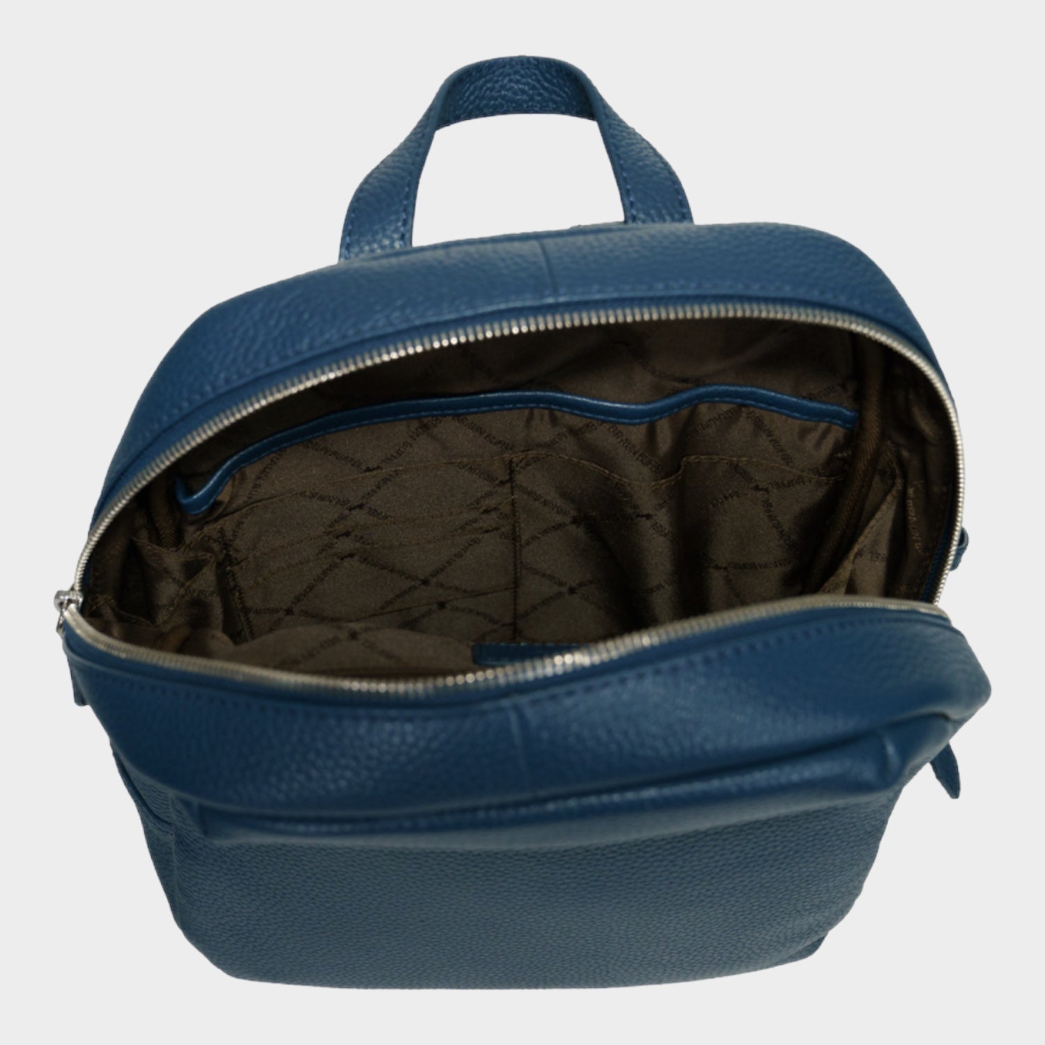 Innenansicht HANNA Rucksack S blue sapphire