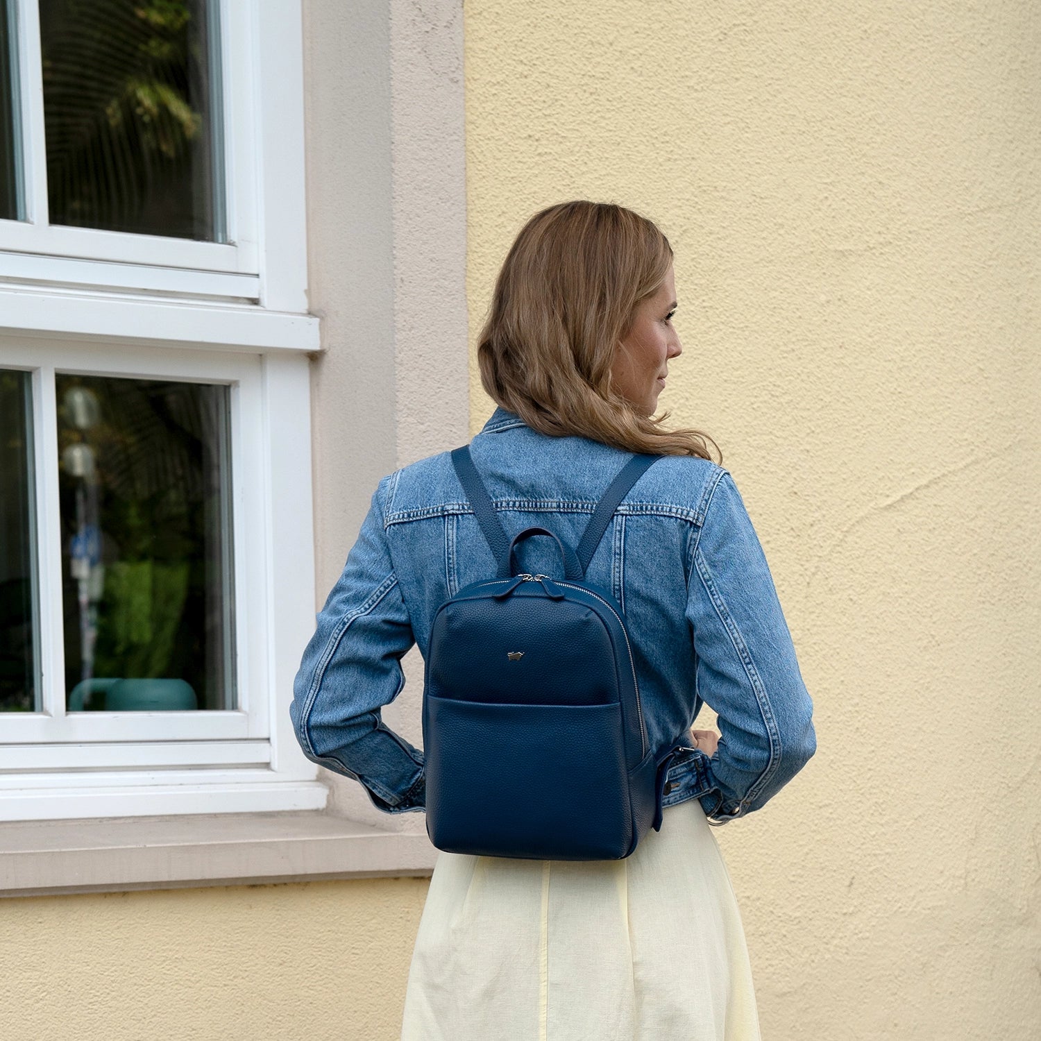 Keyfeature HANNA Rucksack S blue sapphire