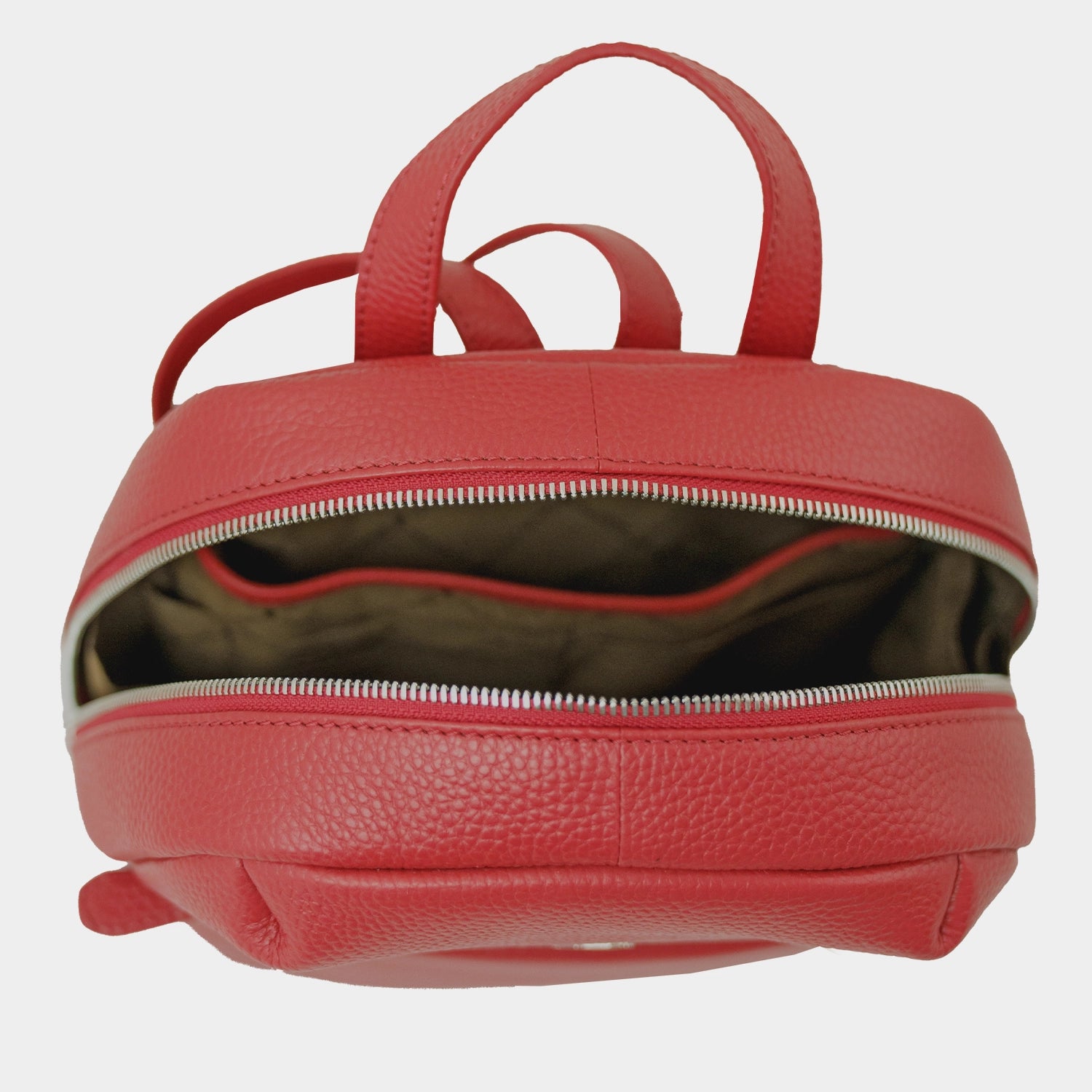 Innenansicht HANNA Rucksack S red