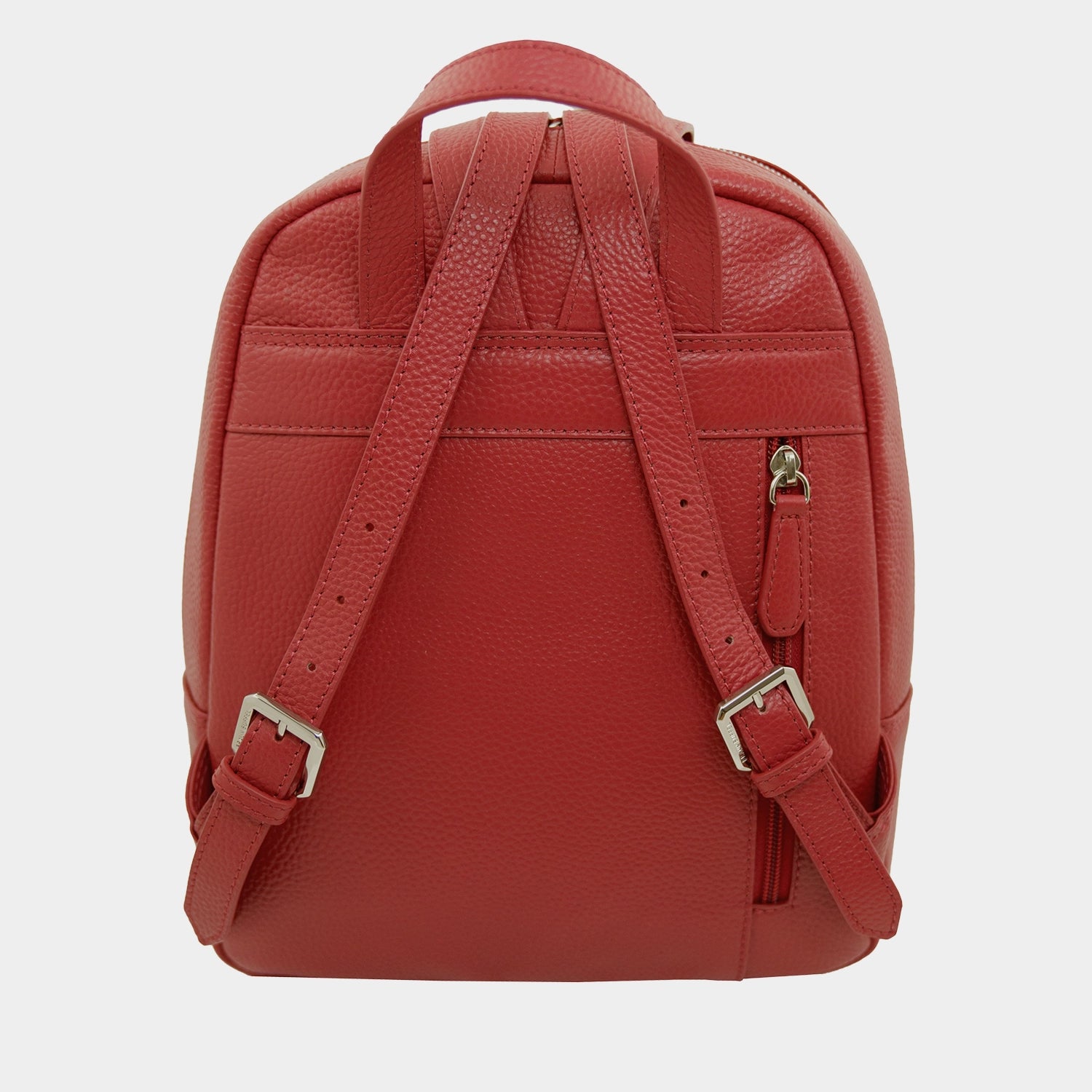 Rückansicht HANNA Rucksack S red