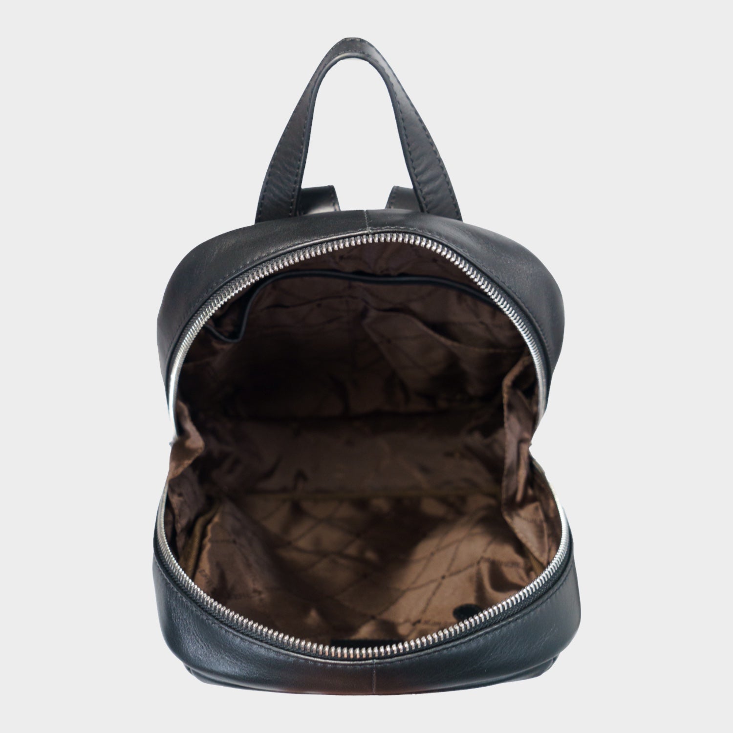 Innenansicht HANNA CLASSIC Rucksack S schwarz