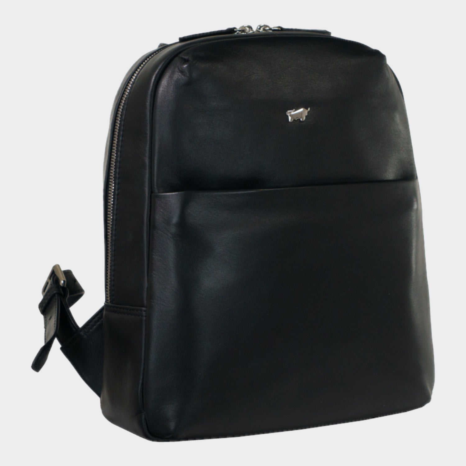 Schrägansicht HANNA CLASSIC Rucksack S schwarz