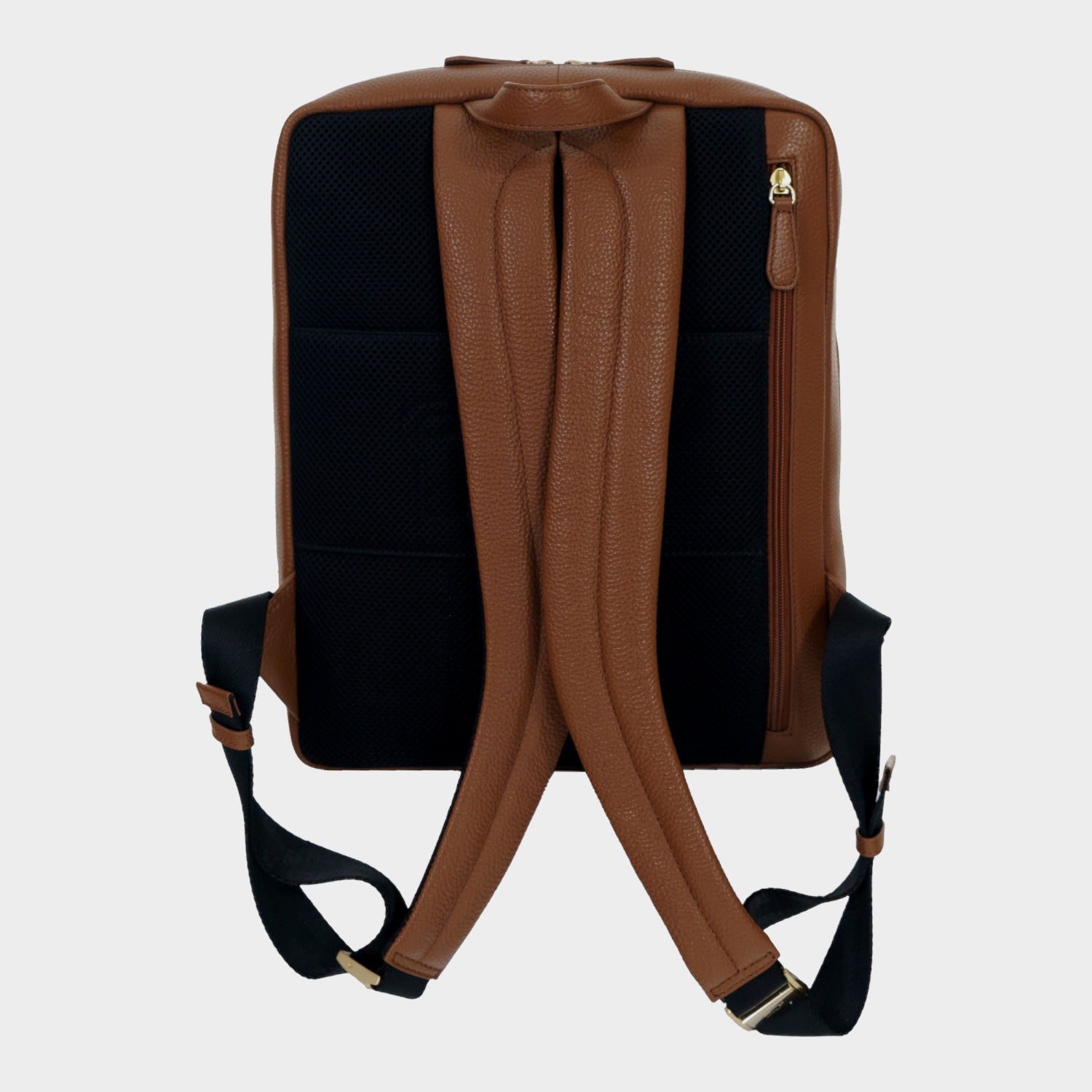 HANNA Backpack M saddle brown