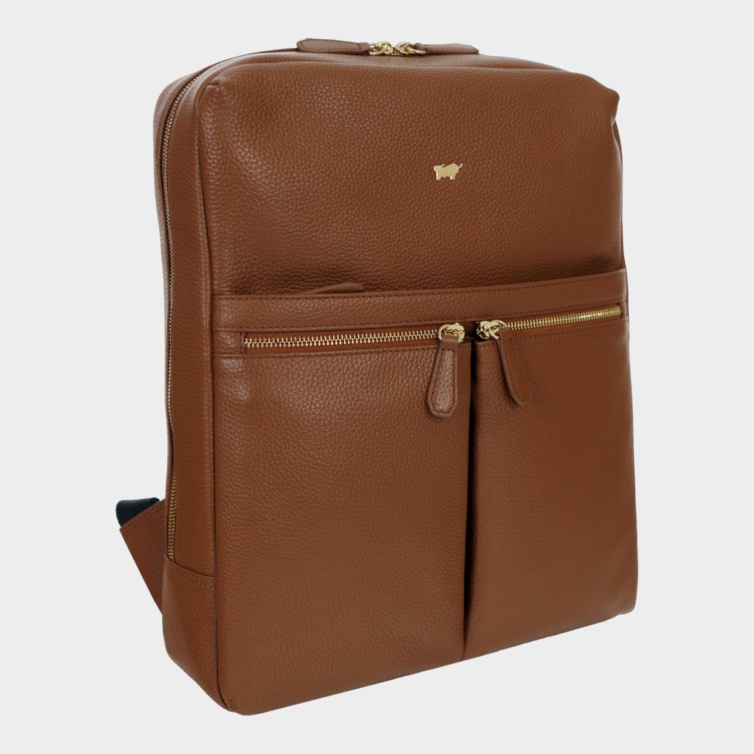 HANNA Backpack M saddle brown