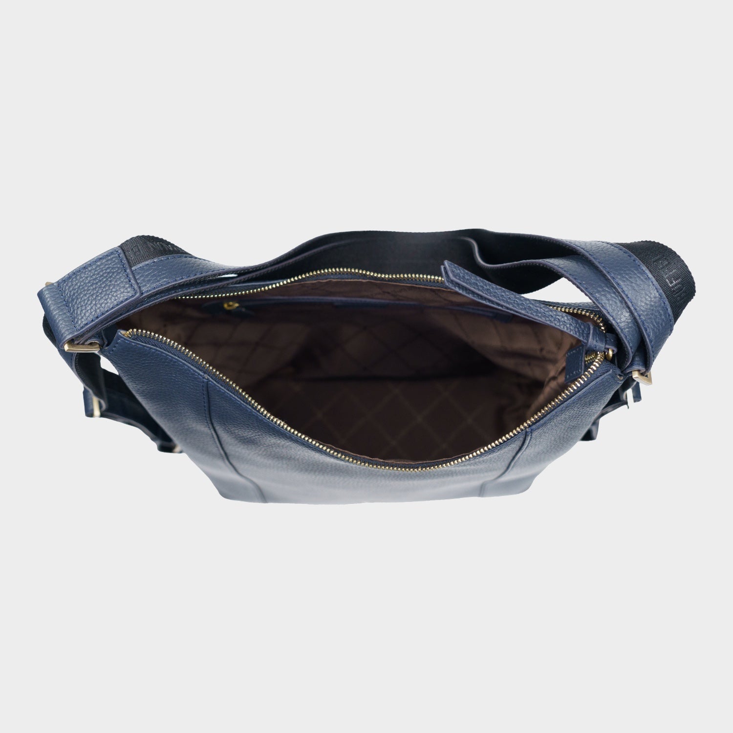 Innenansicht HANNA Hobo Rucksack navy