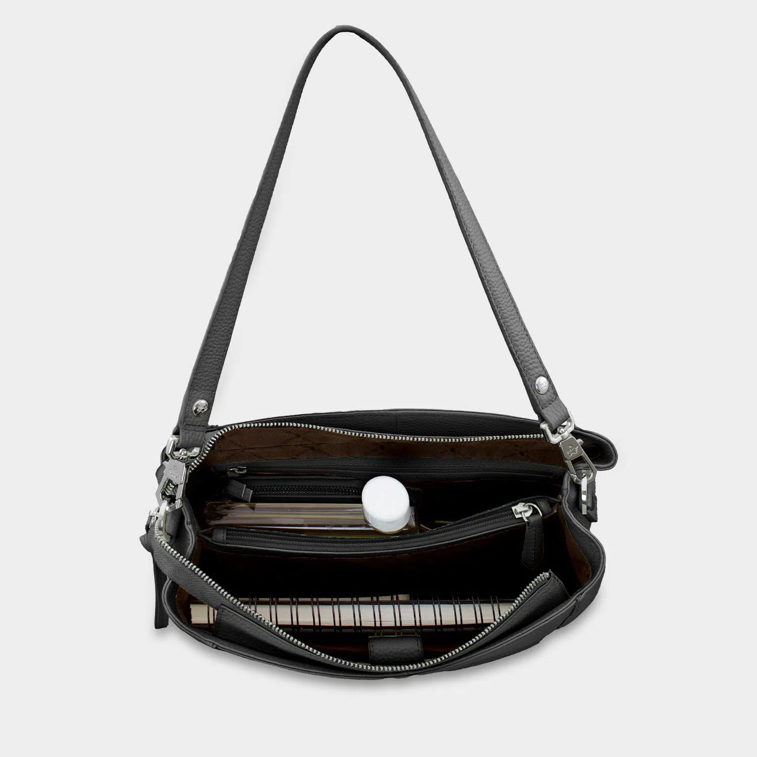 HANNA Tote Bag schwarz