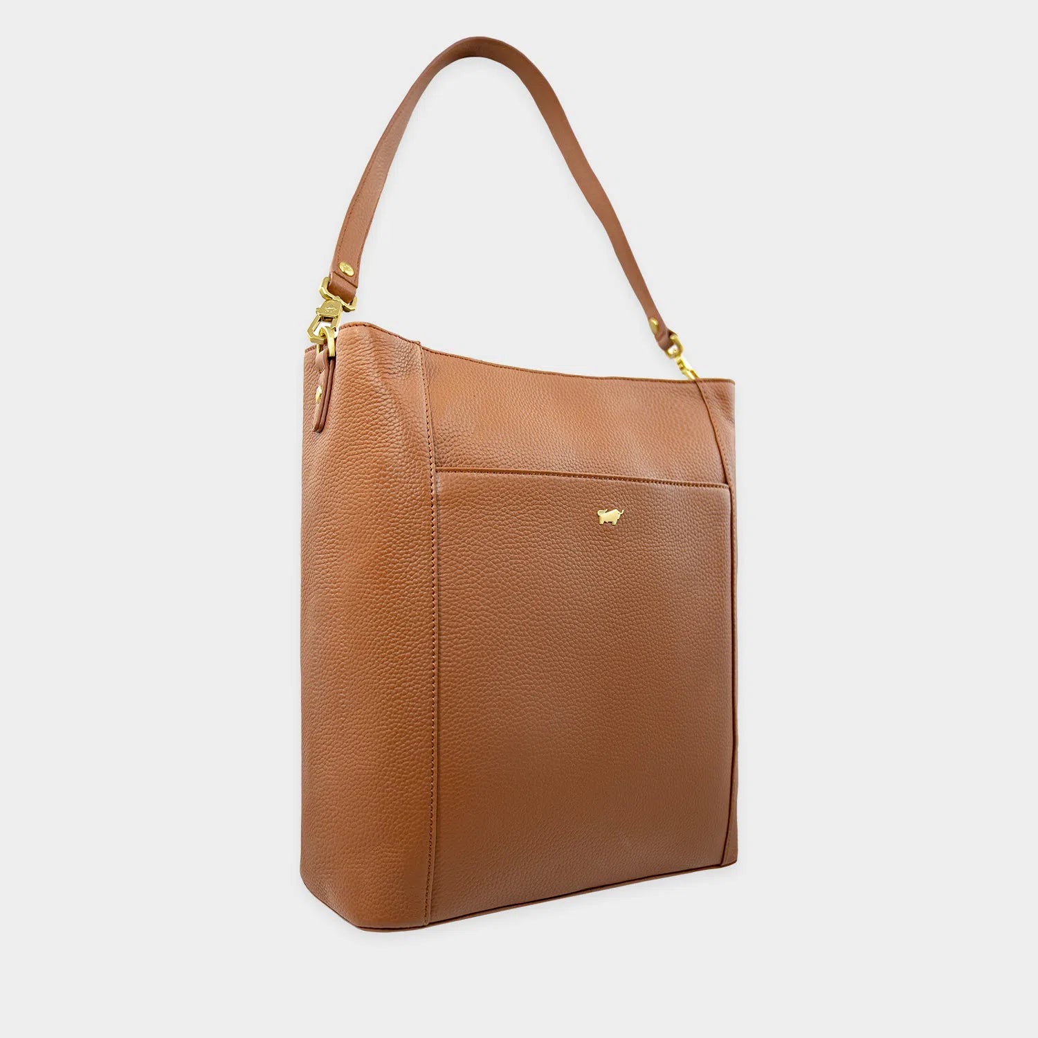 HANNA Tote Bag cognac hover