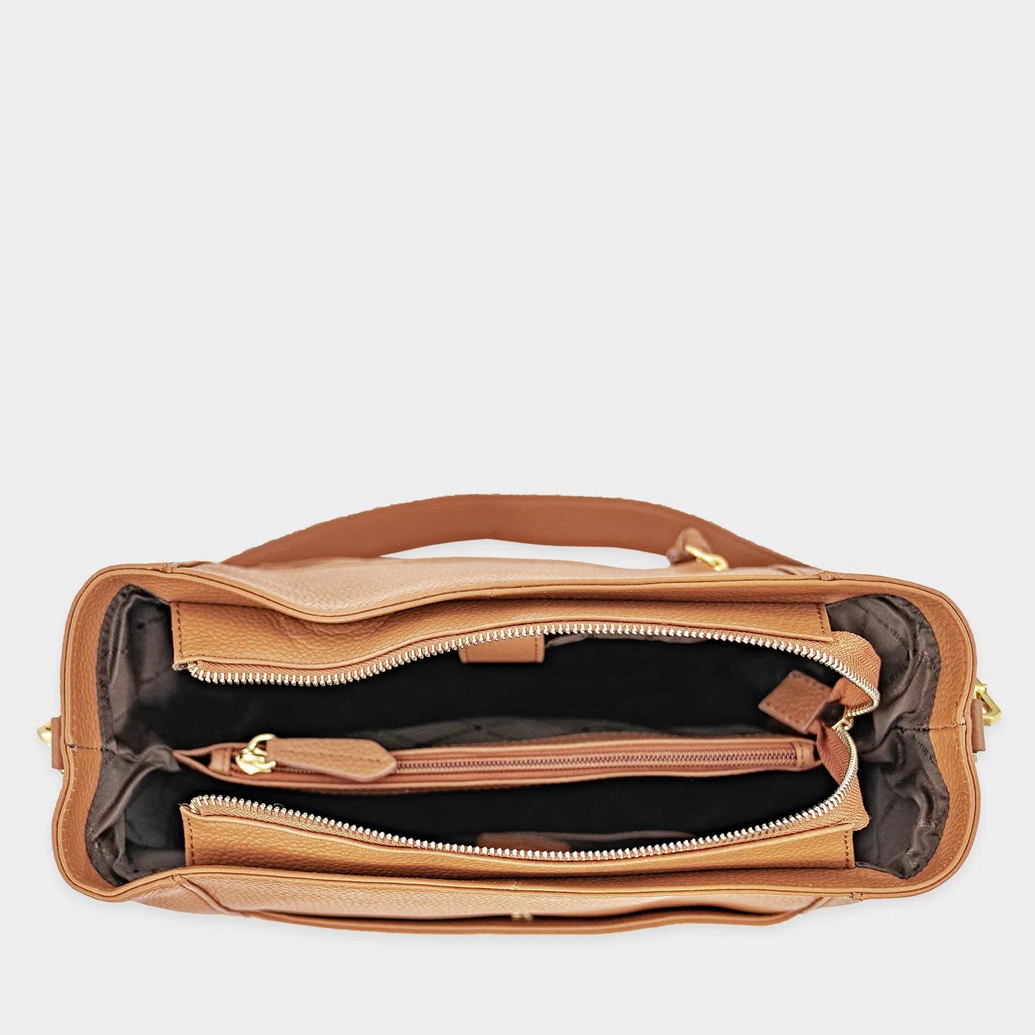 HANNA Tote Bag cognac