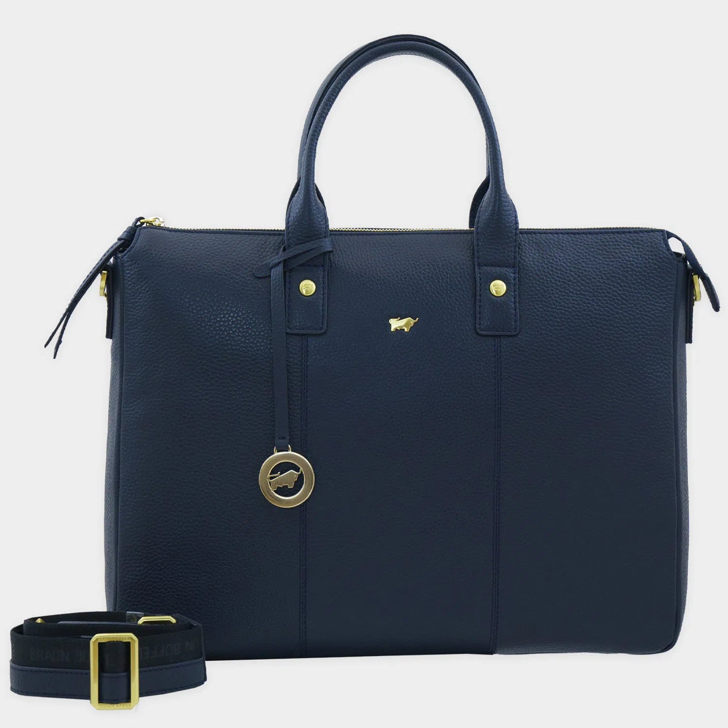 Braun buffel tote bag sale
