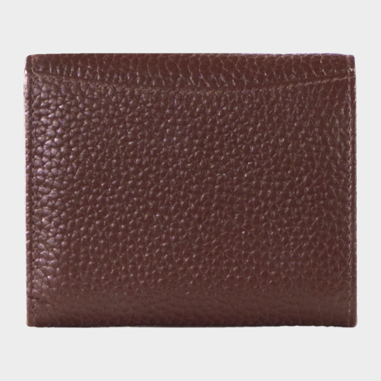 Rückansicht HANNA RFID Geldbörse 5CS dark brown