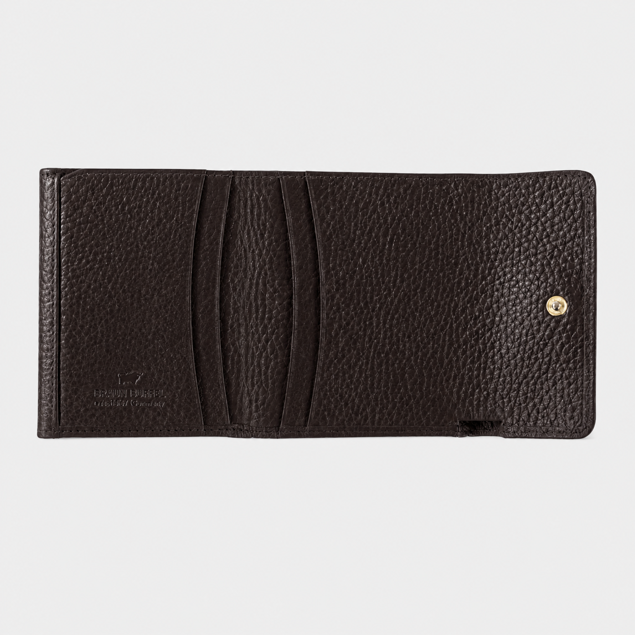 HANNA RFID Geldbörse 5CS espresso