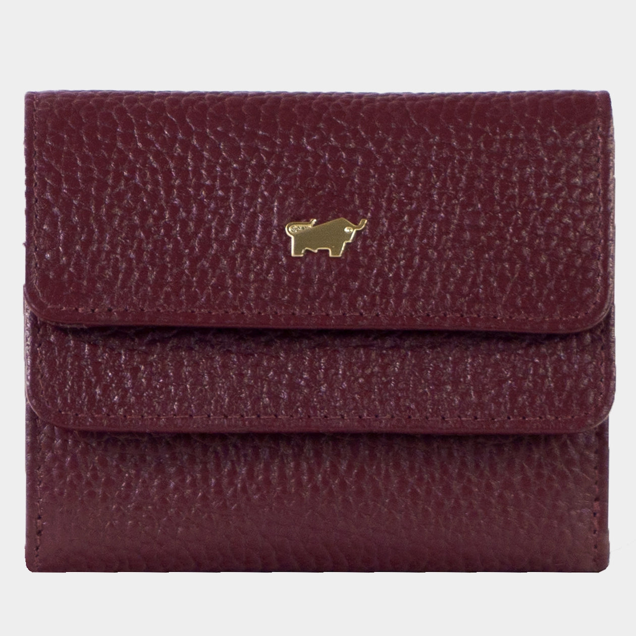 Frontansicht HANNA RFID Geldbörse 5CS dark wine