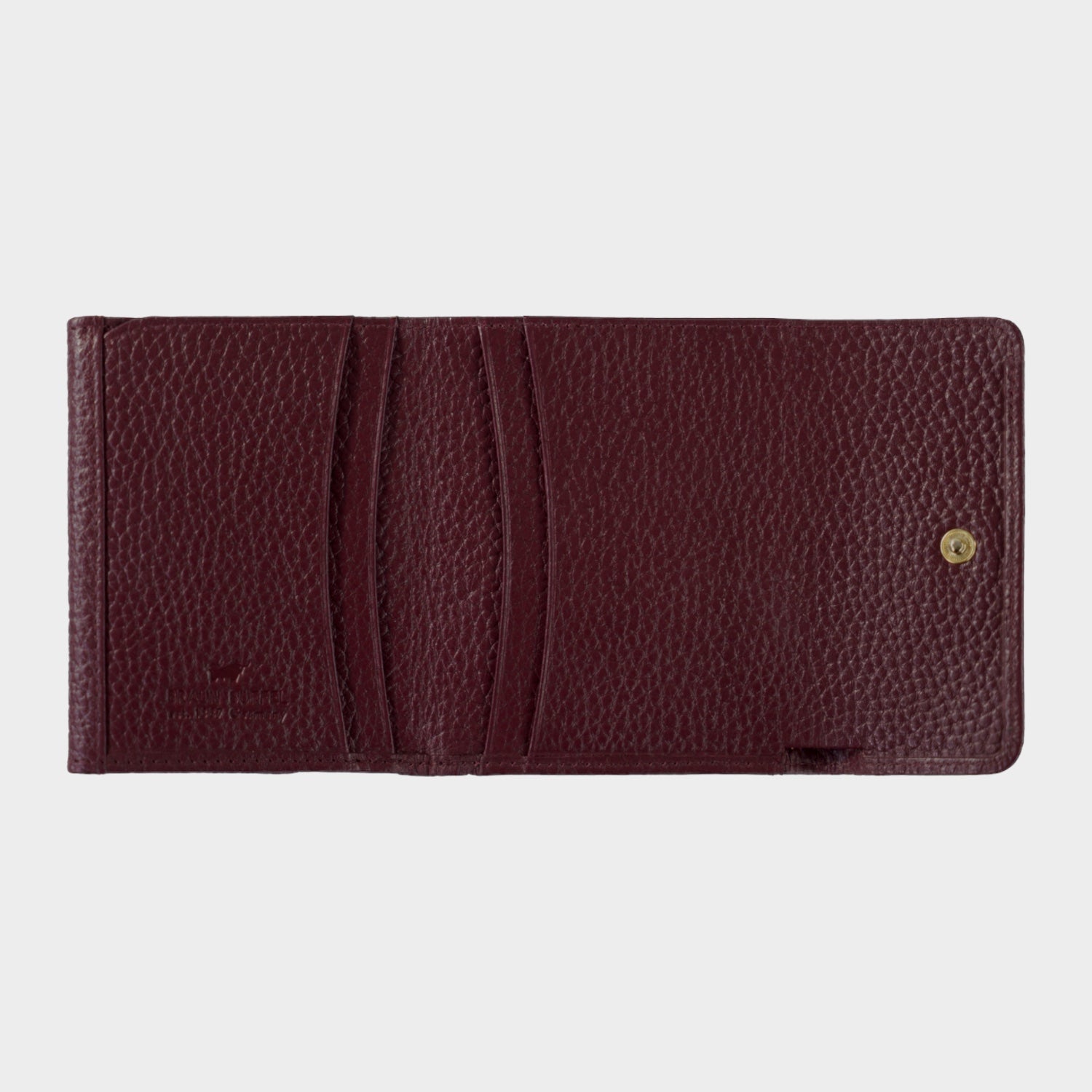 Innenansicht HANNA RFID Geldbörse 5CS dark wine