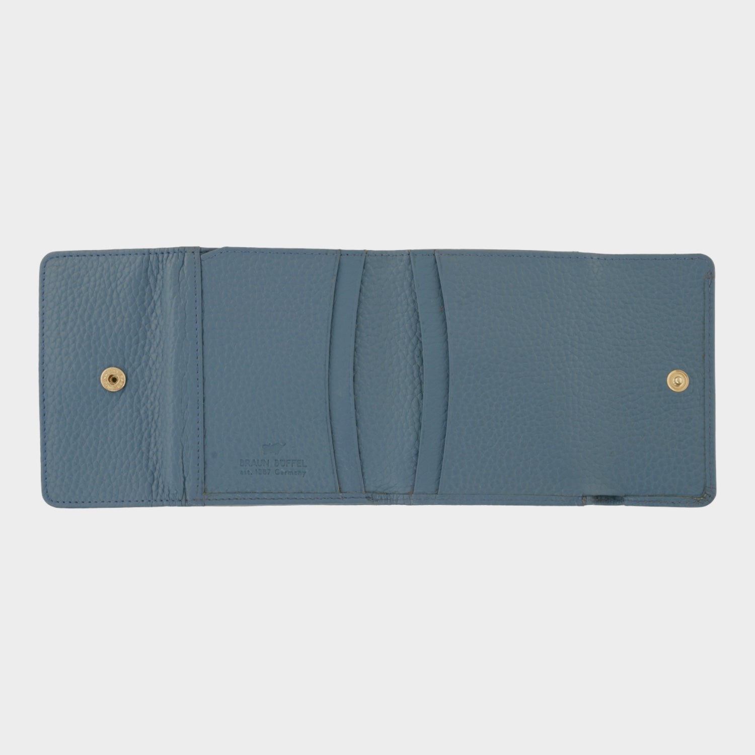 Innenansicht HANNA RFID Geldbörse 5CS dusty blue