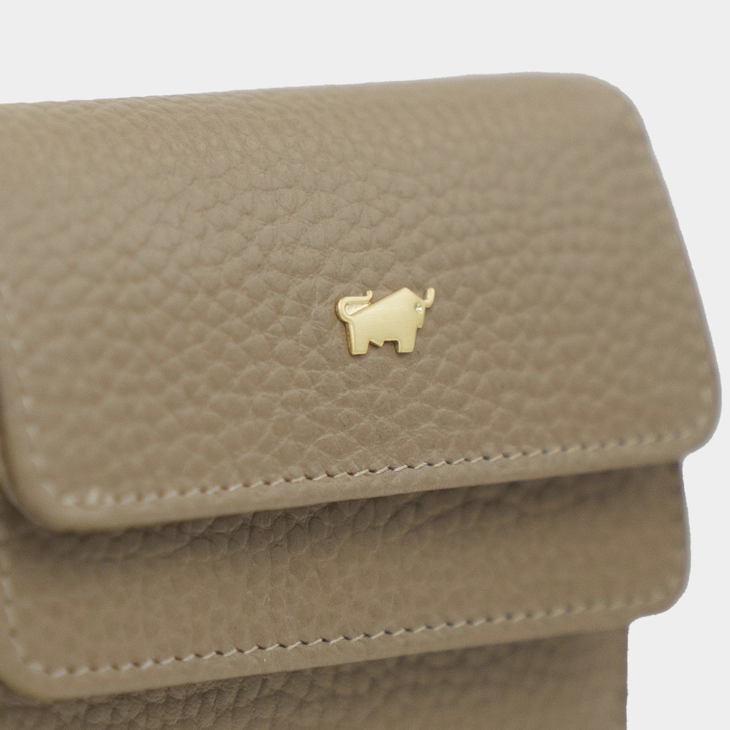 Keyfeature HANNA RFID Geldbörse 5CS clay brown