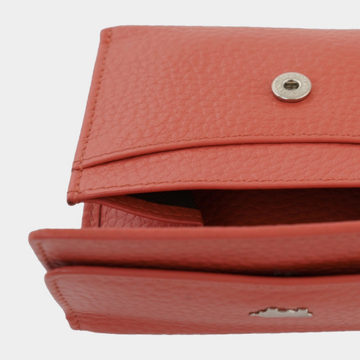 Keyfeature HANNA RFID Geldbörse 5CS dark coral