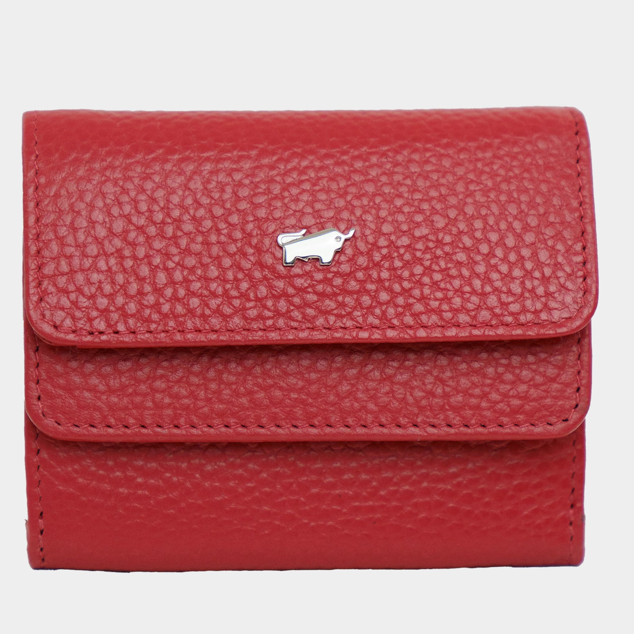 Frontansicht HANNA RFID Geldbörse 5CS red