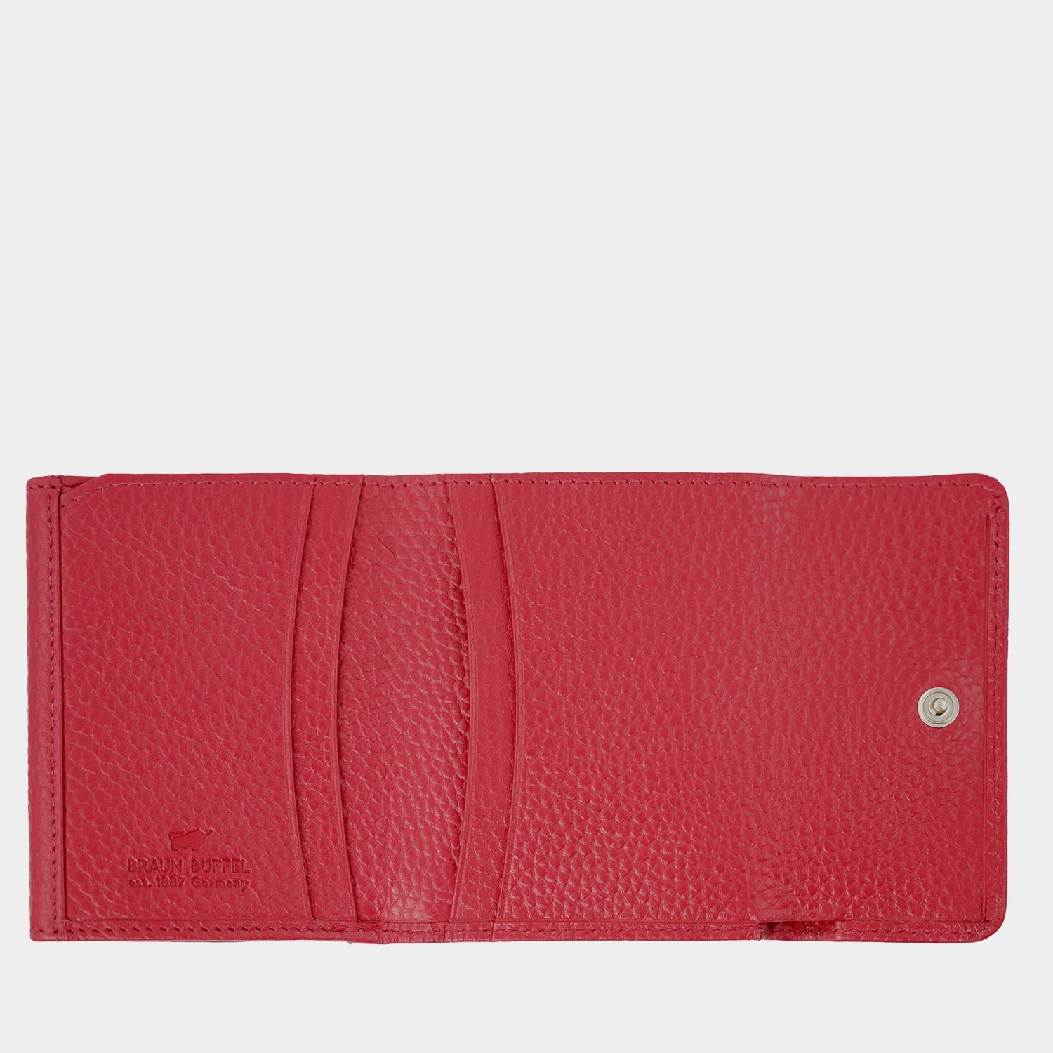 Innenansicht HANNA RFID Geldbörse 5CS red
