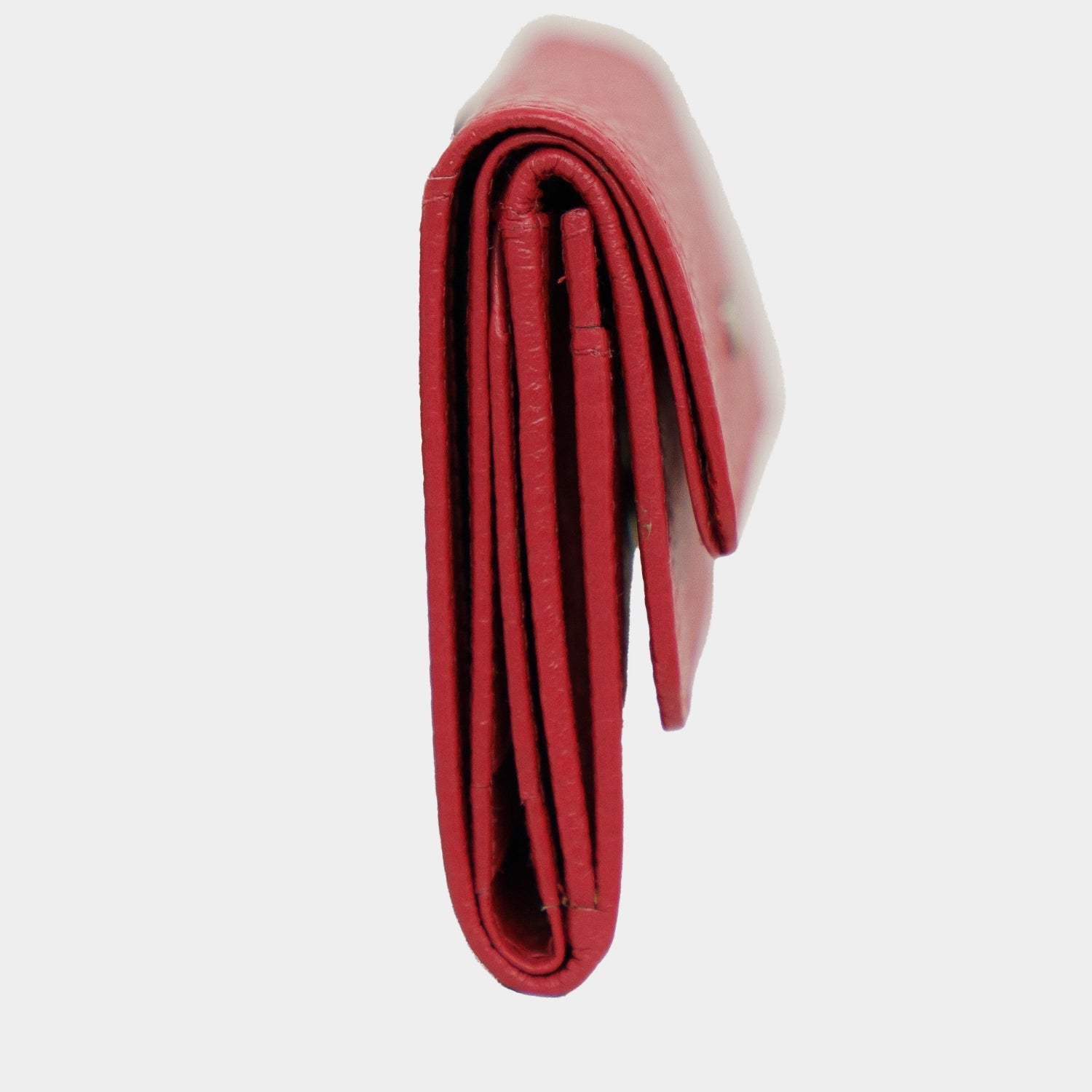 Seitenansicht HANNA RFID Geldbörse 5CS red