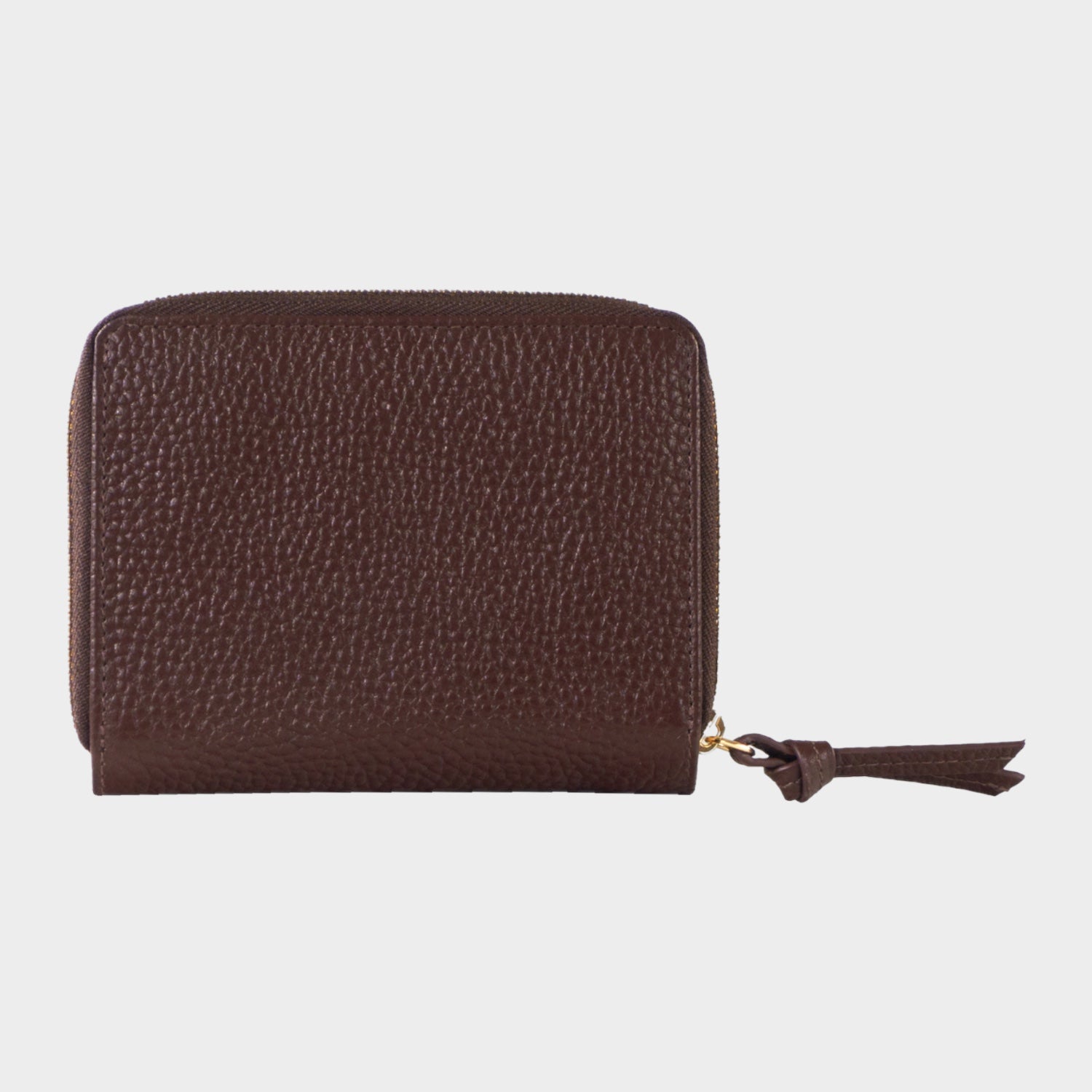 Rückansicht HANNA RFID RV Geldbörse M 8CS dark brown