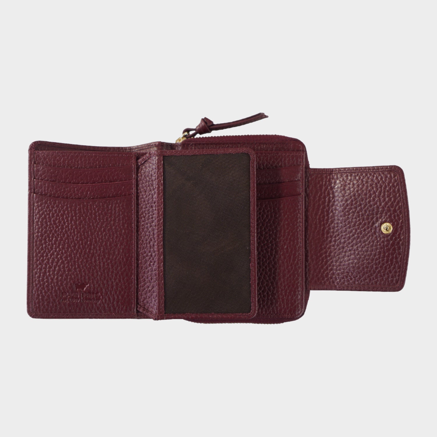 Innenansicht HANNA RFID RV Geldbörse M 8CS dark wine