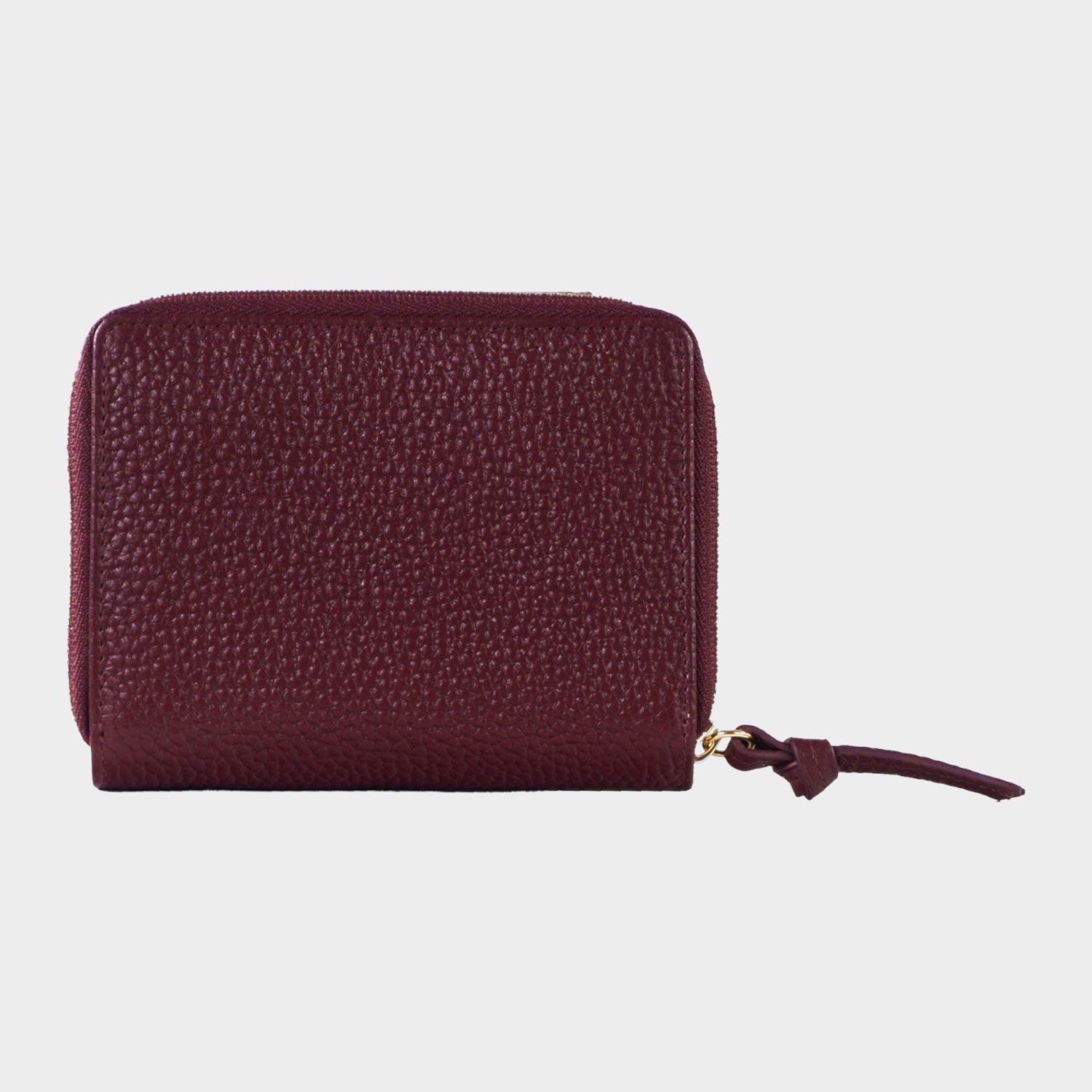 Rückansicht HANNA RFID RV Geldbörse M 8CS dark wine