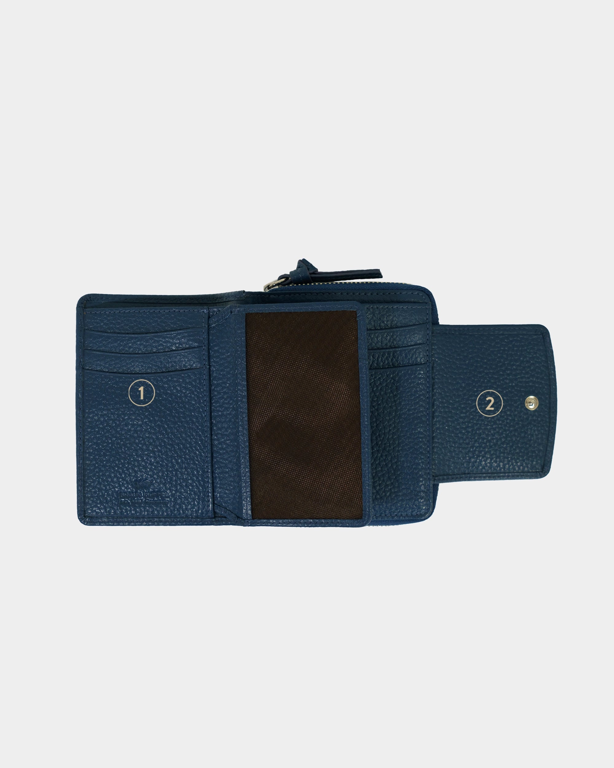 Personalisierungsbild HANNA RFID RV Geldbörse M 8CS blue sapphire