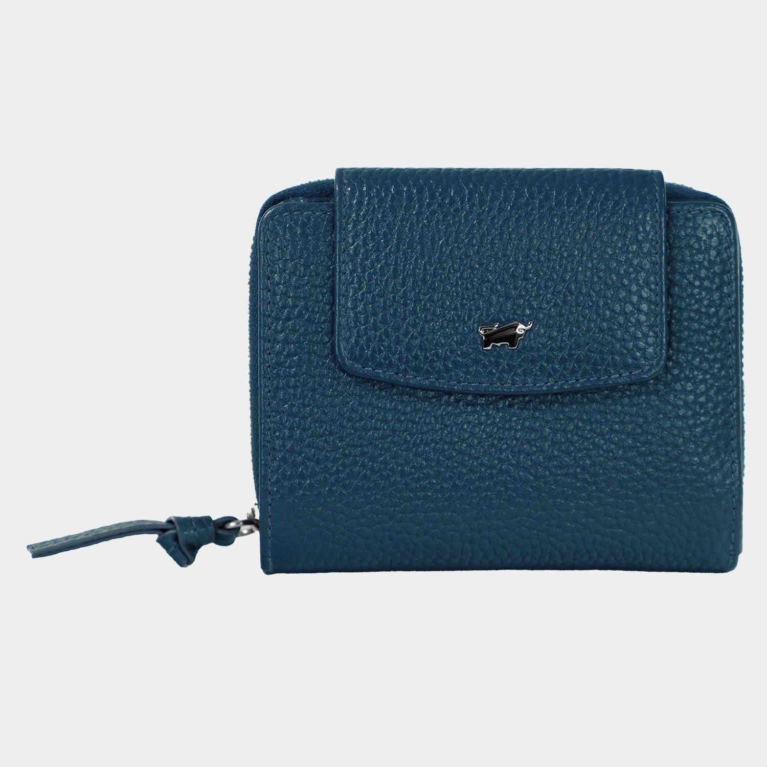 Frontansicht HANNA RFID RV Geldbörse M 8CS blue sapphire